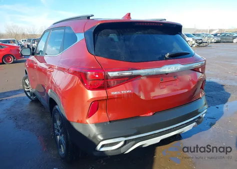 2022 Kia Seltos S from USA, damaged, VIN KNDEUCAA9N7314330